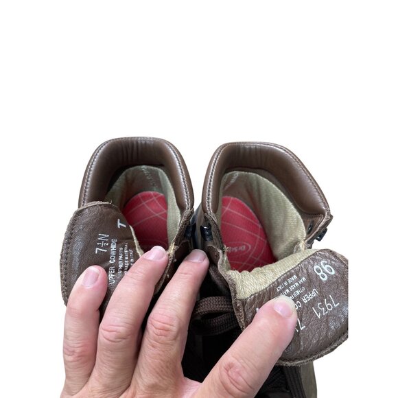 Vasque Womens Gore-Tex Brown Leather Ankle Boots Size 7.5N SKU 9176 - Picture 10 of 15